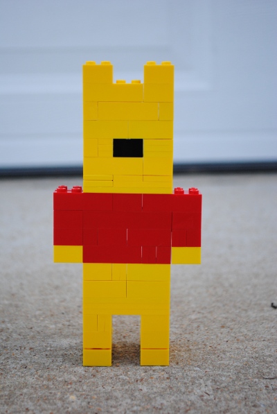 Lego Winnie the Pooh